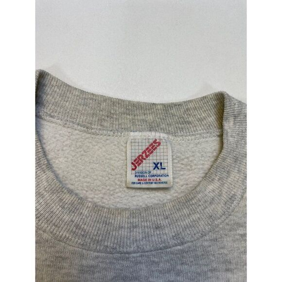 VINTAGE Tropworld Casino Resort Graphic Crewneck Sweatshirt Men Large 90s - Picture 7 of 8